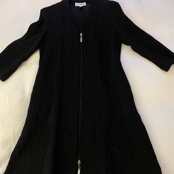 Cardigan-style Black Jacket - Picture 2 of 7